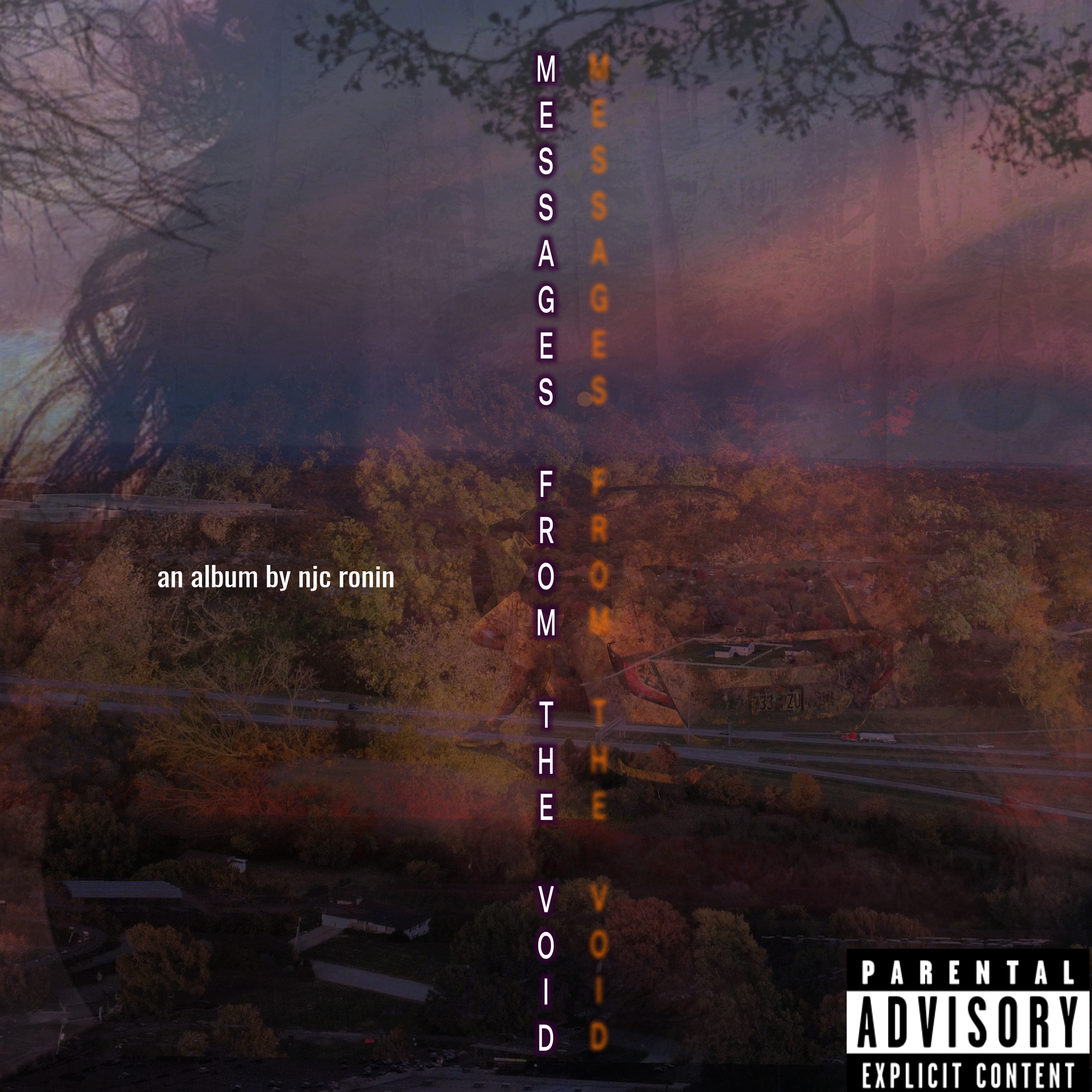 MESSAGES FROM THE VOID Album Cover